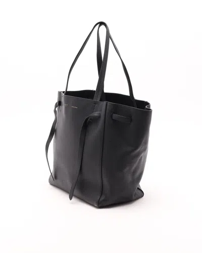 Celine Céline Medium Cabas Phantom Tote Bag In Black