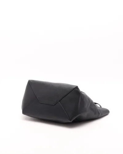 Celine Céline Medium Cabas Phantom Tote Bag In Black