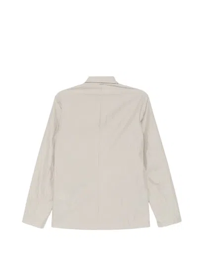System Double-breasted Blazer In Gray
