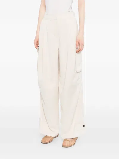 System Patch-pocket Cargo Pants In Neutral