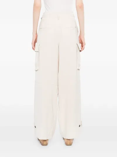 System Patch-pocket Cargo Pants In Neutral