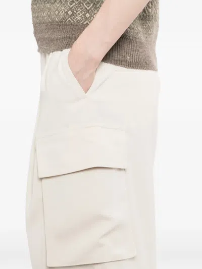 System Patch-pocket Cargo Pants In Neutral
