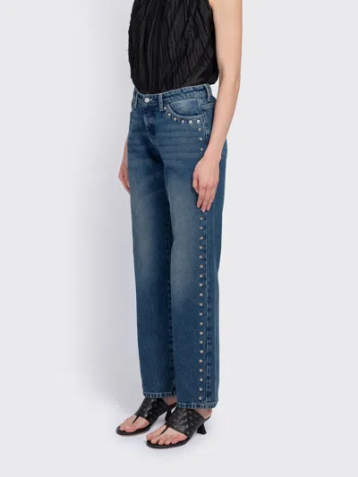 Paloma Wool Blue Crowd Jeans In Blue