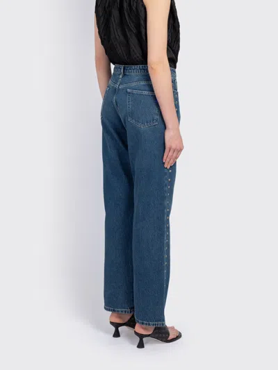 Paloma Wool Blue Crowd Jeans In Blue