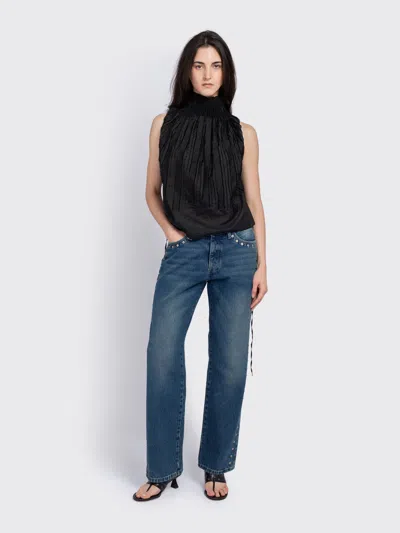 Paloma Wool Blue Crowd Jeans In Blue