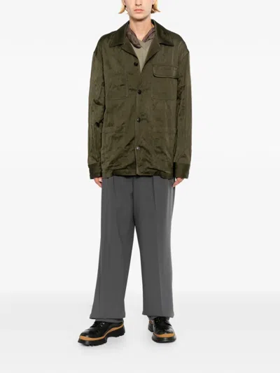 System Crinkle Jacket In Multi