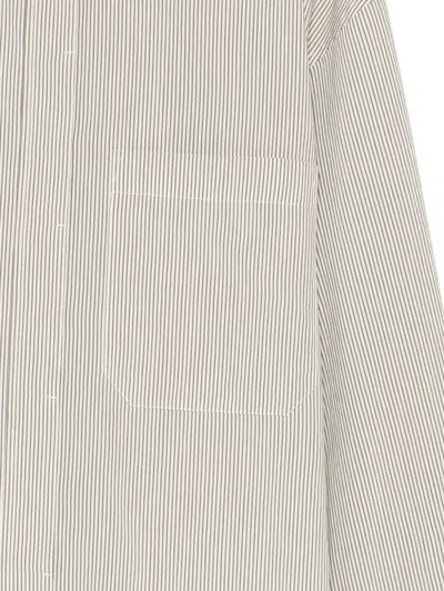 System Drawstring-waist Shirt In Multi