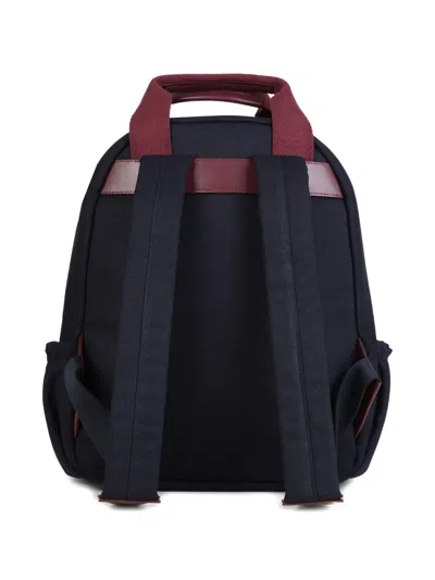 Chloé Logo-embroidered Canvas Backpack In Multi
