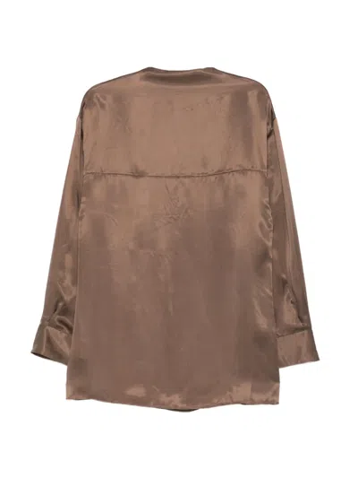 Ruohan Brac Blouse In Brown