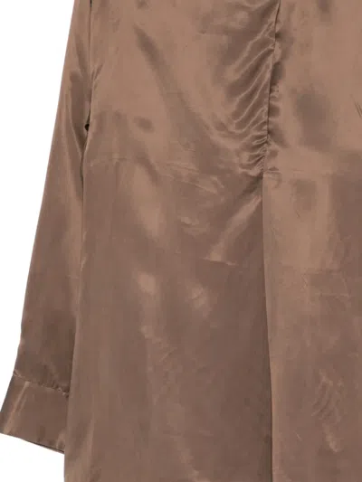 Ruohan Brac Blouse In Brown