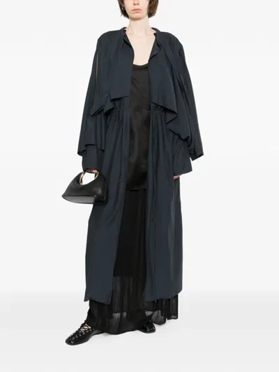 Ruohan Ulva Trench Coat In Blue
