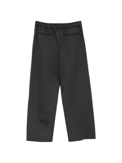 System Lined Track Pants In Green