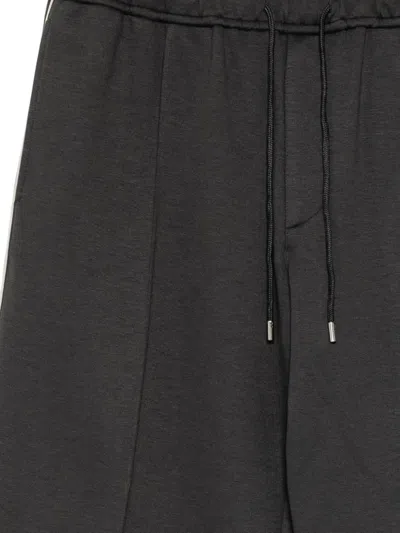 System Lined Track Pants In Green