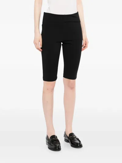 System Biker Shorts In Black