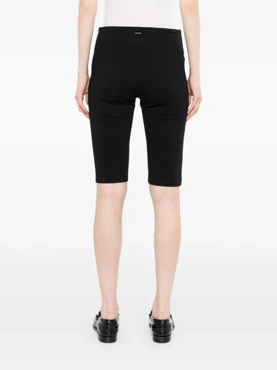 System Biker Shorts In Black