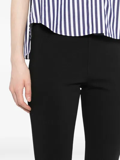 System Biker Shorts In Black