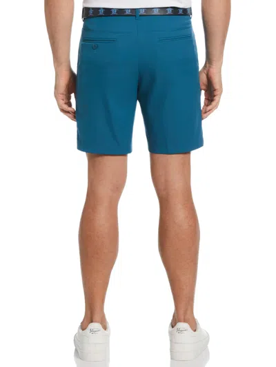 Original Penguin Men's Flat Front Solid Golf Shorts