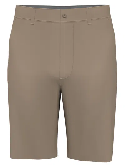 Original Penguin Men's Flat Front Solid Golf Shorts