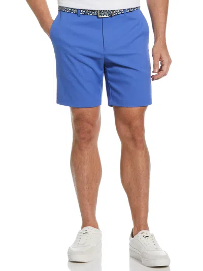 Original Penguin Men's Flat Front Solid Golf Shorts