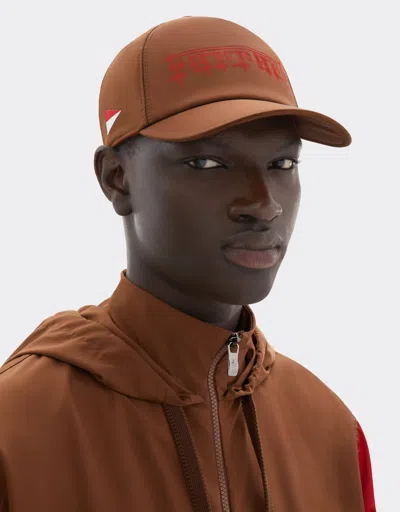 Ferrari Baseball Cap For The 2026 Monaco Grand Prix In Brown