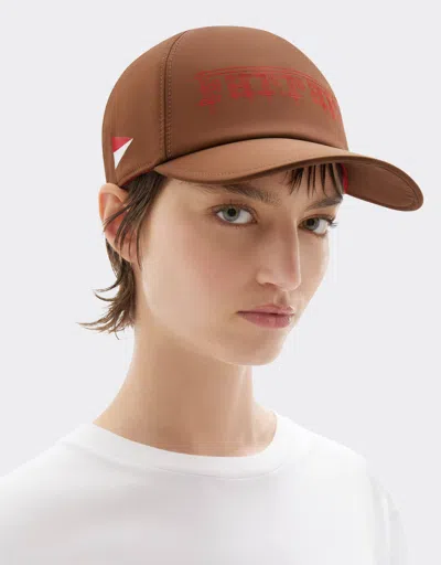 Ferrari Baseball Cap For The 2026 Monaco Grand Prix In Brown