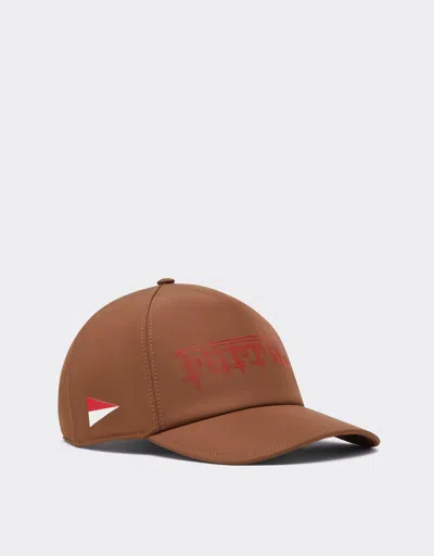 Ferrari Baseball Cap For The 2026 Monaco Grand Prix In Brown
