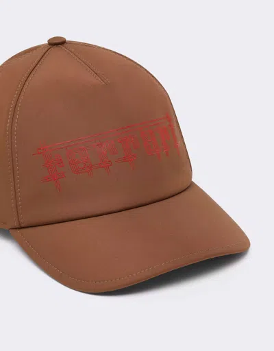 Ferrari Baseball Cap For The 2026 Monaco Grand Prix In Brown