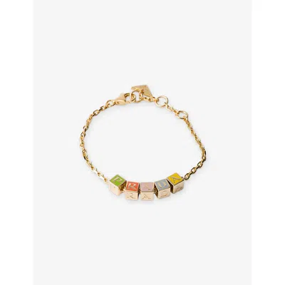 Prada Armband Aus Metall In Gold