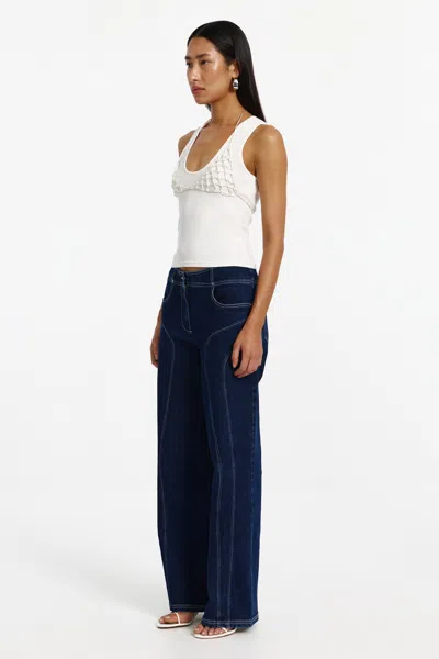 Significant Other Oceane Tank In White