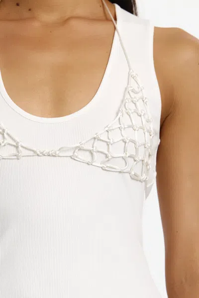 Significant Other Oceane Tank In White