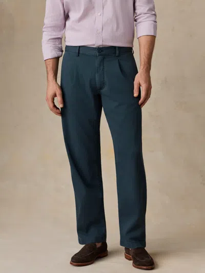 Faherty Beach Chino Pants In Blue