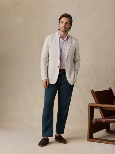 Faherty Beach Chino Pants In Blue