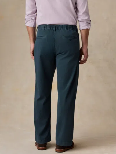 Faherty Beach Chino Pants In Blue
