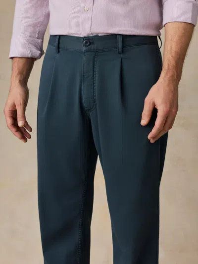 Faherty Beach Chino Pants In Blue