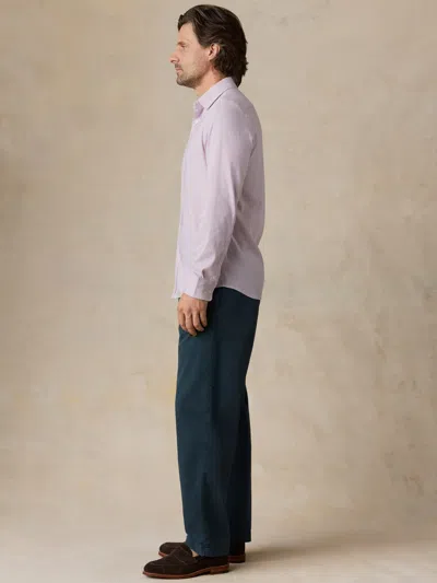 Faherty Beach Chino Pants In Blue
