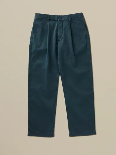 Faherty Beach Chino Pants In Blue
