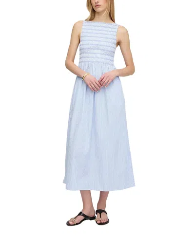 Hill House Home The Cosima Nap Dress In Blue