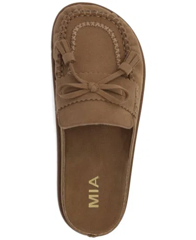 Mia Nesha Mule In Animal Print