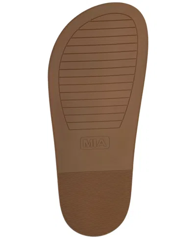 Mia Nesha Mule In Animal Print