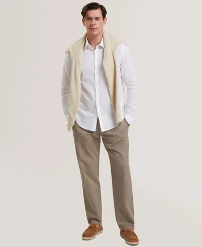 Ted Baker Men's Prynn Long-sleeve Solid Shirt In White