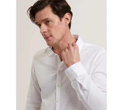 Ted Baker Men's Prynn Long-sleeve Solid Shirt In White