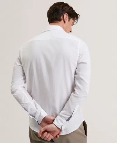 Ted Baker Men's Prynn Long-sleeve Solid Shirt In White