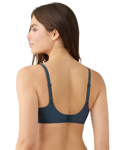 Wacoal Confidence Boost Underwire Bra In Blue