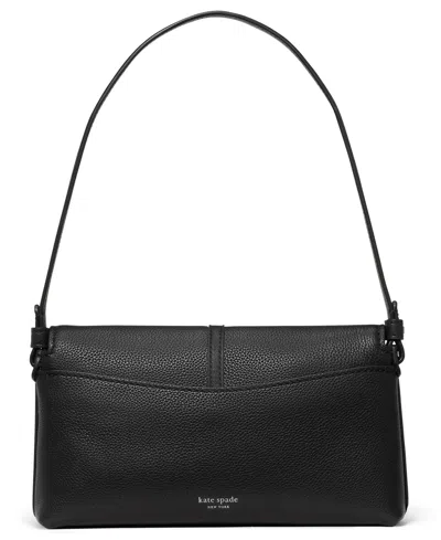 Kate Spade New York Loop Pebble Leather Shoulder Bag In Orange
