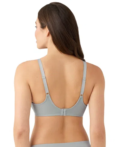 Wacoal Visual Effects Underwire Minimizer Bra In Gray