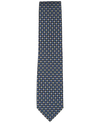 Perry Ellis Men's Classic Diamond Pattern Tie In Multi
