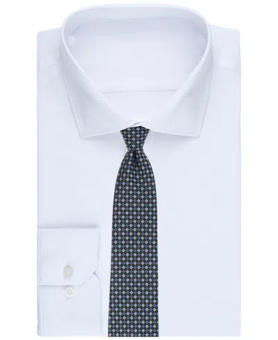 Perry Ellis Men's Classic Diamond Pattern Tie In Multi