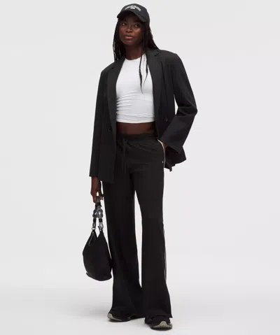 Lululemon Brushed Twill Oversized Blazer