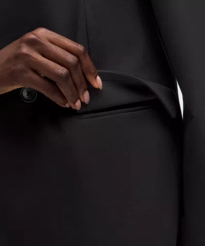 Lululemon Brushed Twill Oversized Blazer