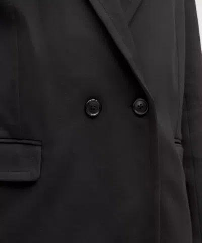 Lululemon Brushed Twill Oversized Blazer